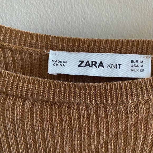 Zara Knit Shirt - Picture 4 of 7